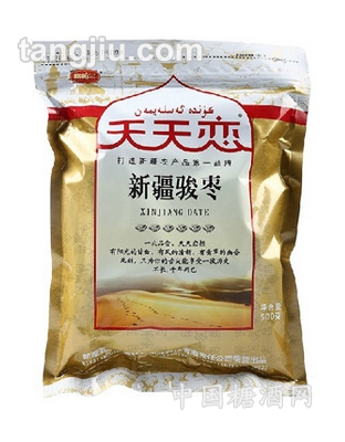 塞帕爾天天系列500g新疆駿棗