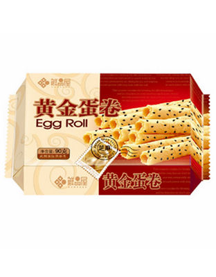 鮮品屋90g黃金蛋卷（芝麻）