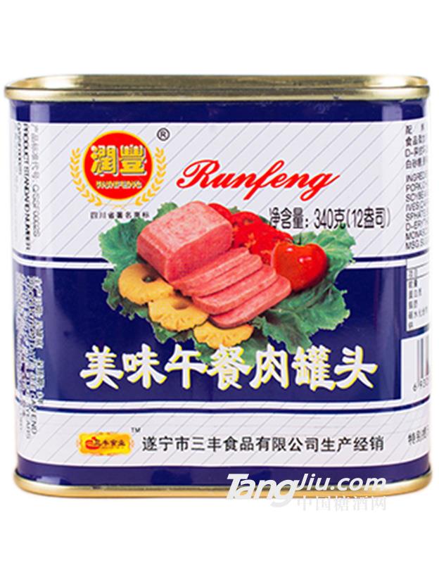 美味午餐肉罐頭