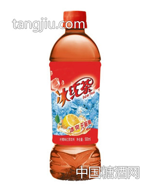 檸檬味紅茶飲料500ml