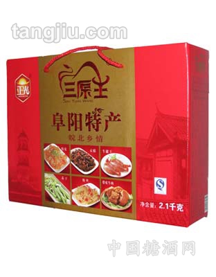 阜陽特產(chǎn)2.1kg