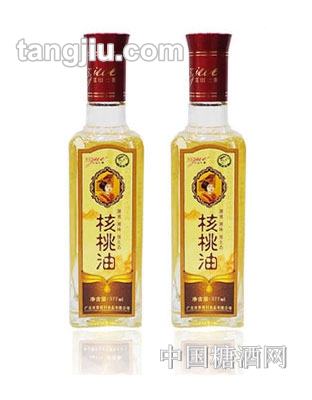 三山七絕單瓶核桃油377ML