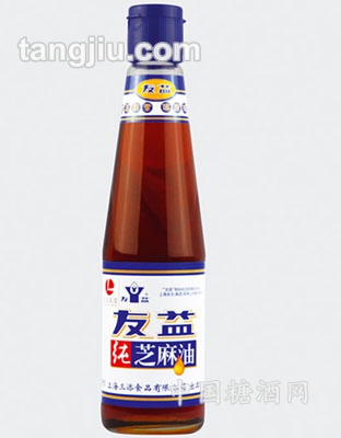 “友益”牌芝麻油400ml