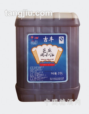 “吉豐”牌芝麻調(diào)和油20L