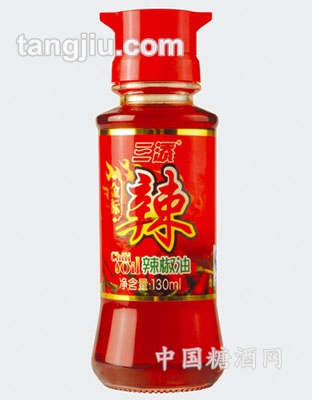 “三添”牌辣椒油130ML