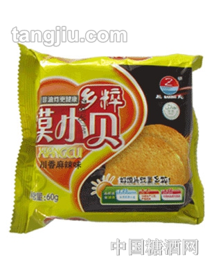 三志川香麻辣味鄉(xiāng)粹饃片60g