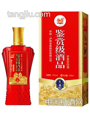 瀘州老窖鑒賞級(jí)酒品陳釀5-金品源酒業(yè)