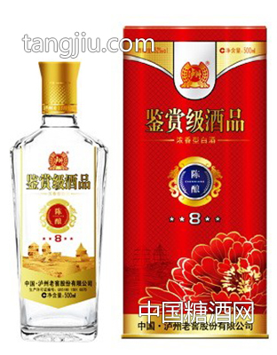 瀘州老窖鑒賞級(jí)酒品陳釀8-金品源酒業(yè)