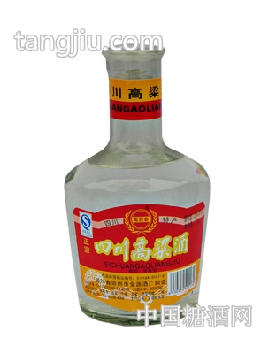 四川高粱酒(廣口瓶，38度，1.25L，廣口瓶)