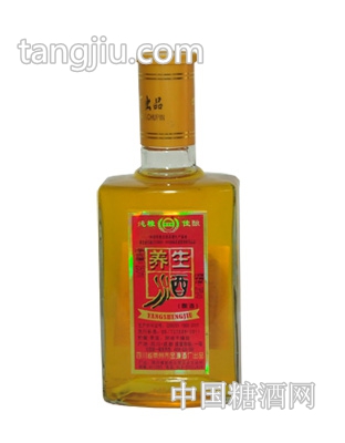 養(yǎng)生酒（38度，250ml，玻璃瓶）