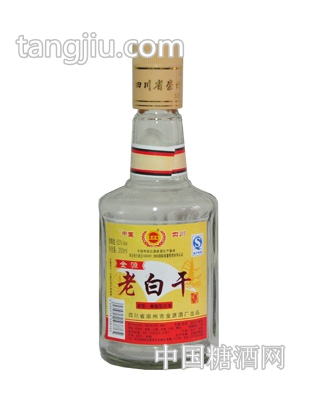 金源老白干酒（52度，250ml，普瓶鐵蓋）