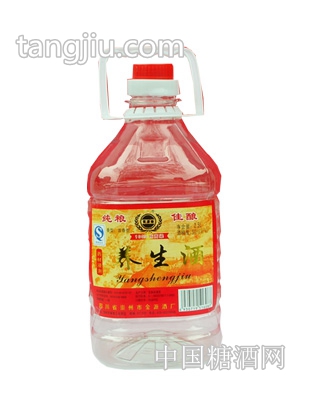 養(yǎng)生酒(50度，2.5L，塑料桶)