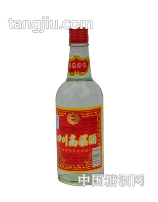 四川高粱酒(40度，500ml，普瓶鐵蓋)