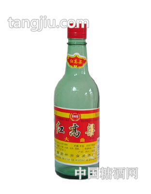 紅高粱大曲酒（52度，478ml，玻璃瓶）