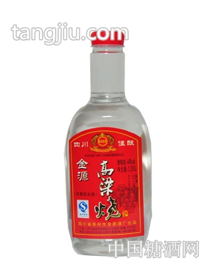 金源高粱燒（44度，1.35L，塑料桶）