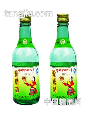 青稞酒(45度，450ml，玻璃瓶)