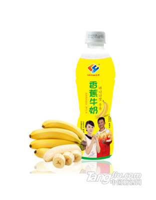 香蕉牛奶500ml