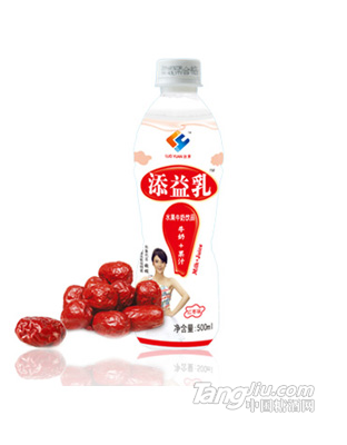 添益乳紅棗500ml