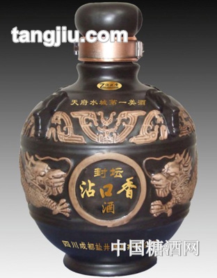 沾口香18年封壇酒5L