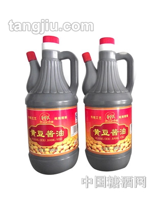 餐中王黃豆醬油-800ml