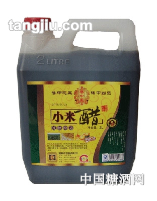 餐中王小米醋2L