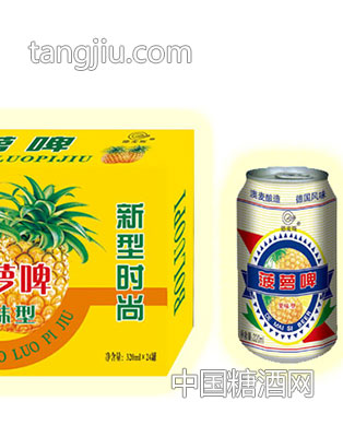 菠蘿果啤320ml