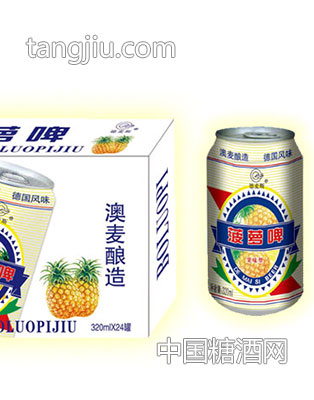 菠蘿果啤300ml