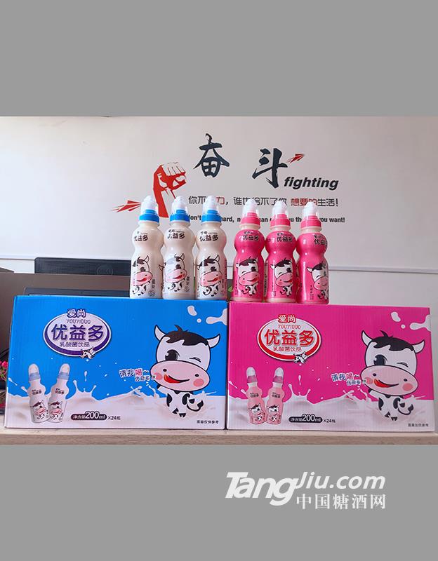 愛尚優(yōu)益多乳酸菌飲品