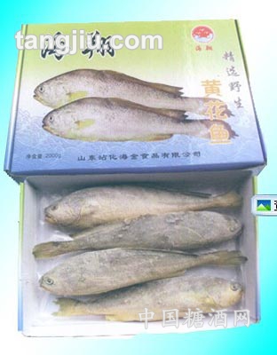 精選黃花魚(yú) 1500g盒