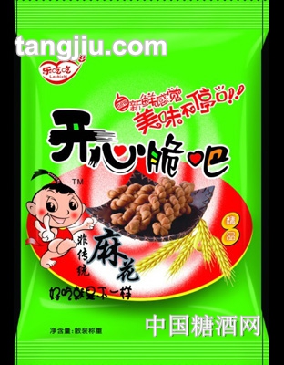 樂吃吃膨化食品開心脆吧+非傳統(tǒng)麻花