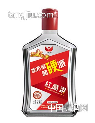 精品紅高粱酒-硬派450ml