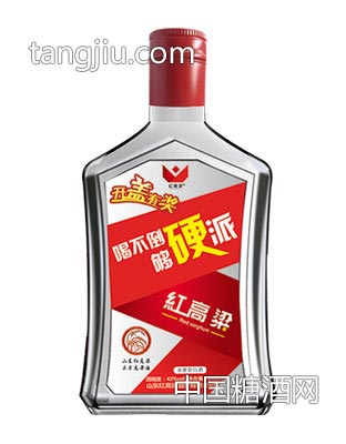 精品紅高粱酒-硬派245ml