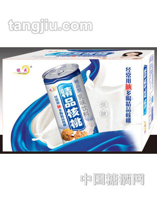 健成精品核桃飲料240ml