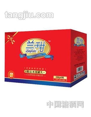 蘭甜精品水果罐頭950g