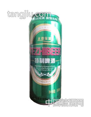 特制啤酒罐裝500ml