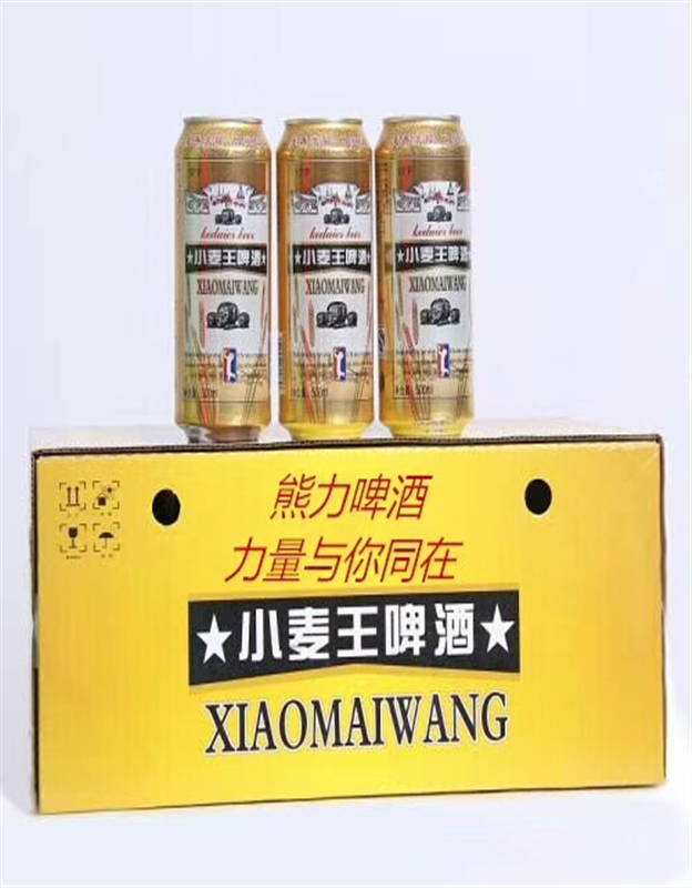 小麥王易拉罐啤酒