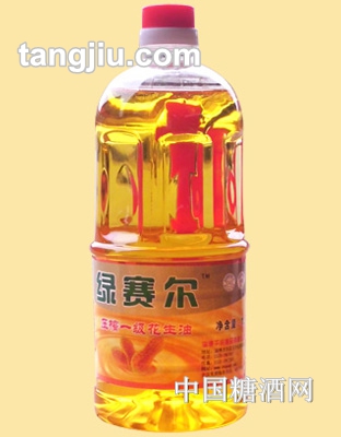 綠賽爾壓榨一級花生油1L