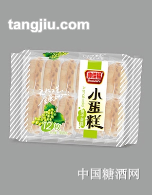 帥佳福小蛋糕360g