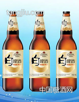 甘特爾白啤酒600ml[推薦]