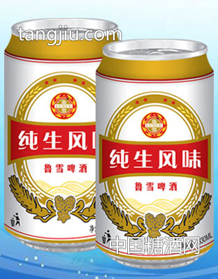 魯雪純生風(fēng)味易拉罐330ml