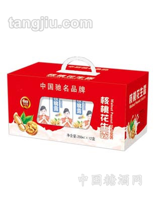 核桃花生露風(fēng)味飲料