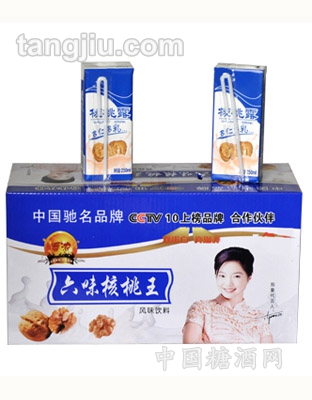 六味核桃王風(fēng)味飲品