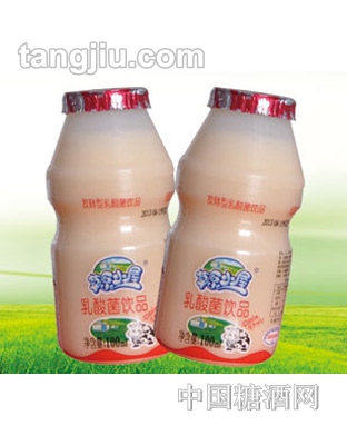 100mlx2瓶草原小屋乳酸菌飲品