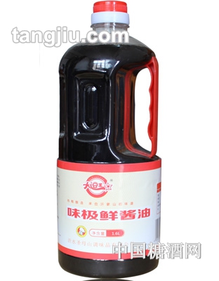 大逗王味極鮮醬油1.6L