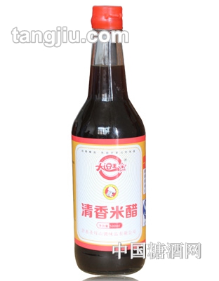 大逗王清香米醋（500ml）