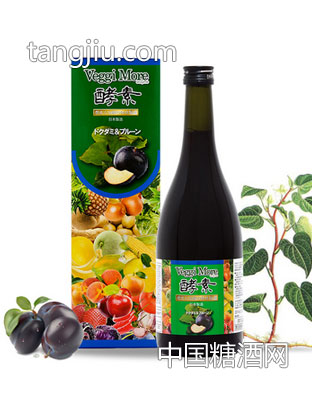 veggi-more李子魚腥草酵素720ml