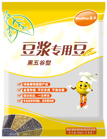 黑五谷豆?jié){原料【560g】