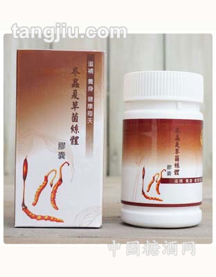 臺(tái)灣保健品冬蟲(chóng)夏草菌絲體