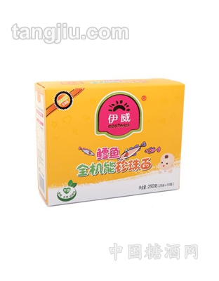 伊威鱈魚全機能珍珠面100g