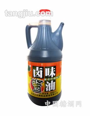 鹵味醬油480ml